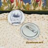 Extrovert/Introvert Pins