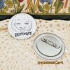 Extrovert/Introvert Pins