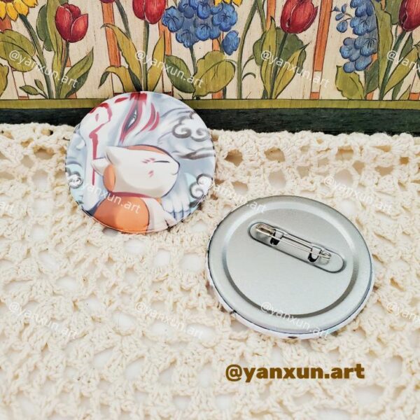Natsume Book of Friends Pins