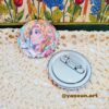 Natsume Book of Friends Pins