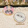 Kemono Jihen Pins