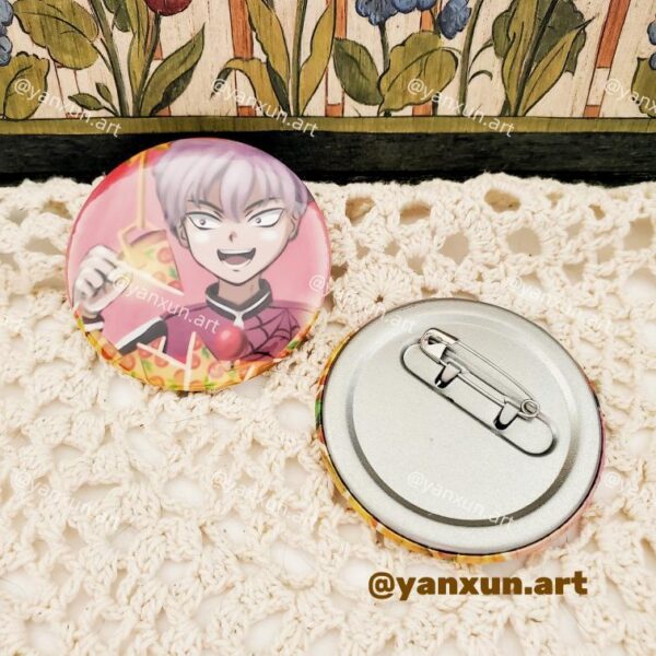 Shiki Tademaru Pin