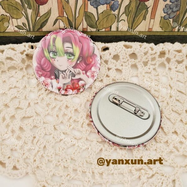 Mitsuri Kanroji Pin