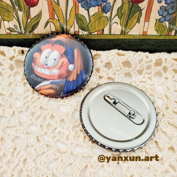 Garfield Pin