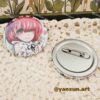 Re:Zero Pins