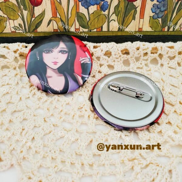 Tifa Lockhart Pin
