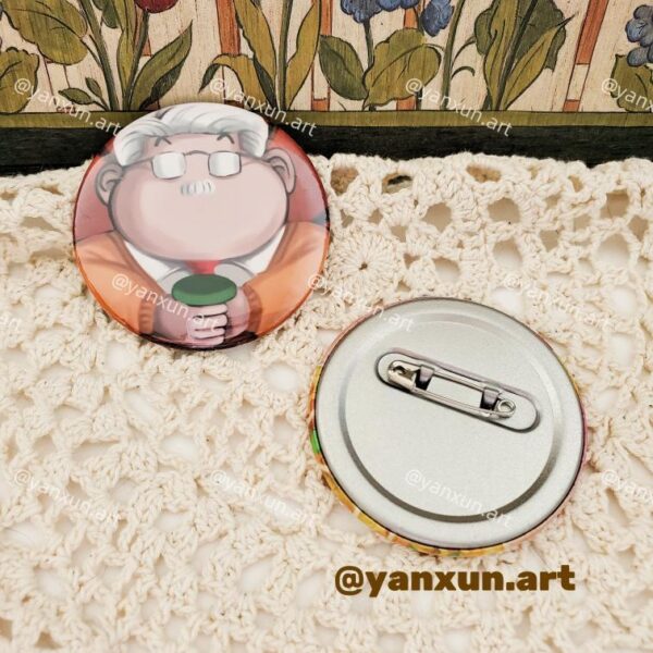Mitsuyoshi Anzai Pin