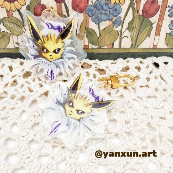 Jolteon Keychain