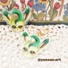 Leafeon Keychain