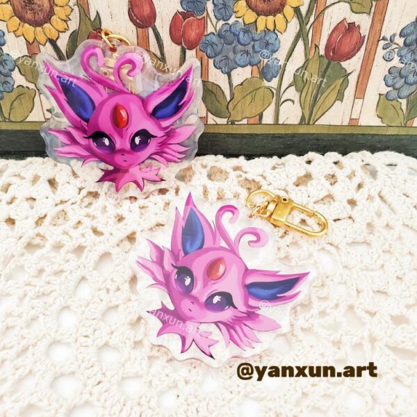 Espeon Keychain