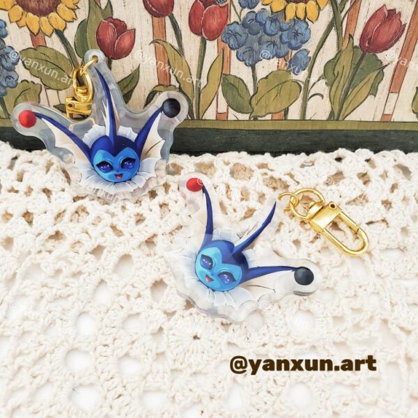Vaporeon Keychain
