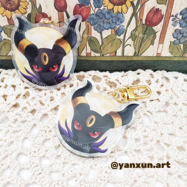 Umbreon Keychain