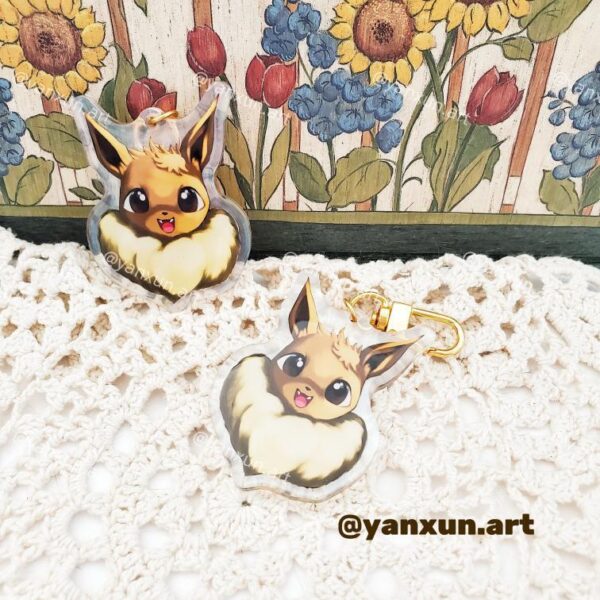 Eevee Keychain