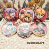 Kemono Jihen Pins