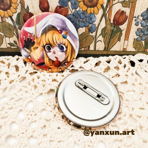 Kemono Jihen Pins