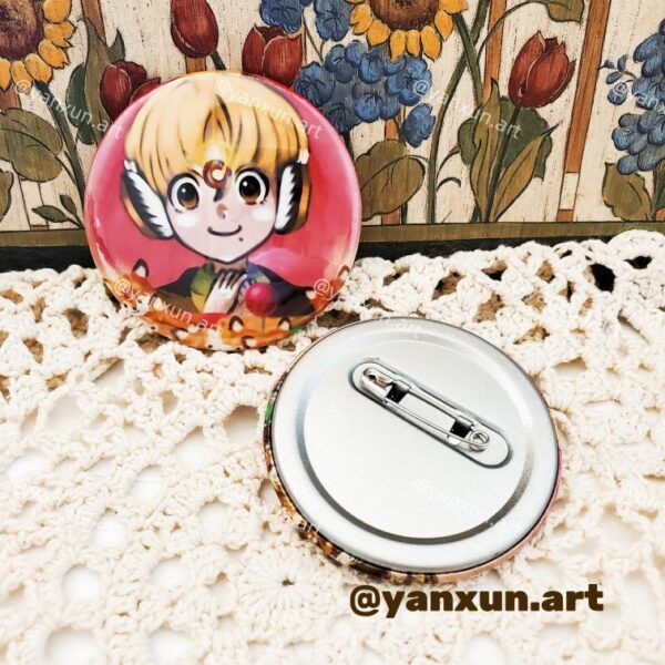 Kemono Jihen Pins