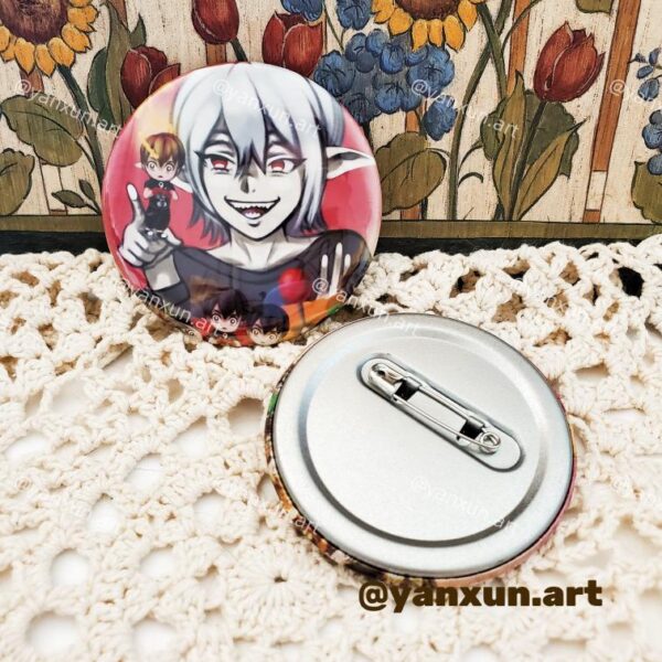Kemono Jihen Pins