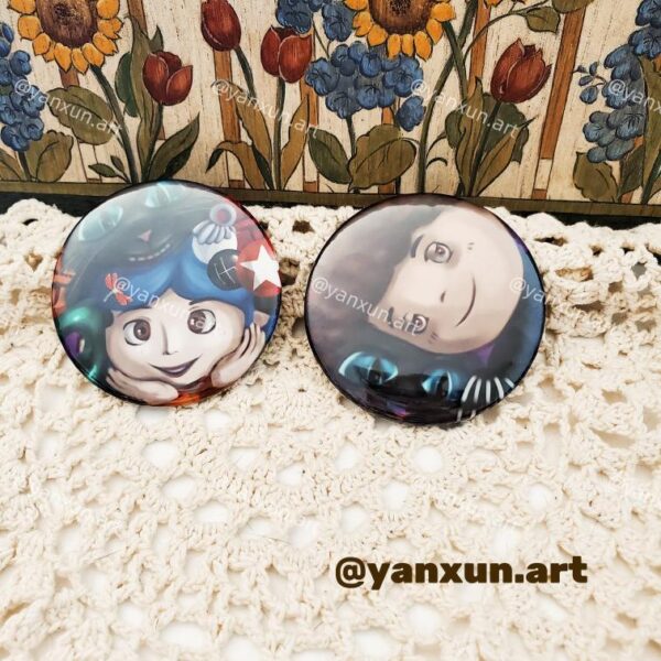 Coraline Pins