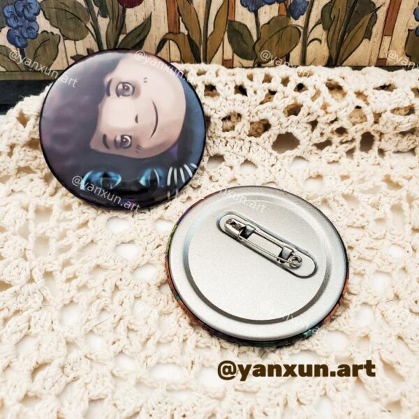 Coraline Pins