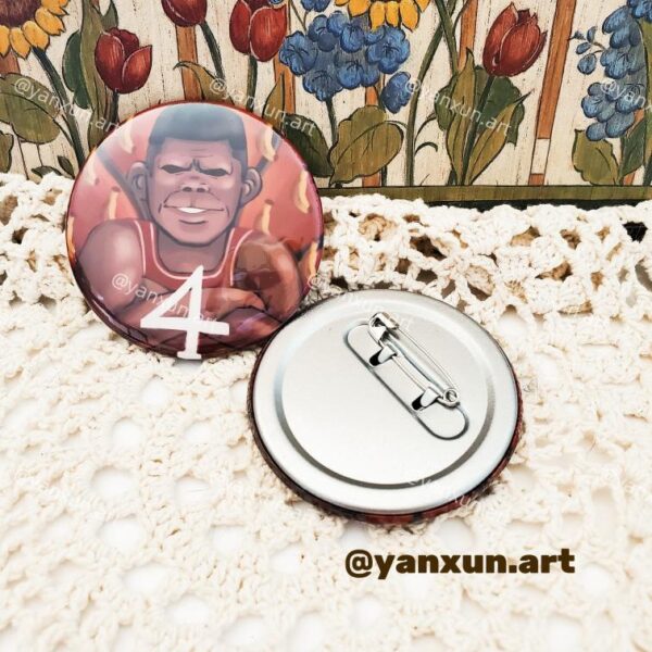 Slam Dunk Pins