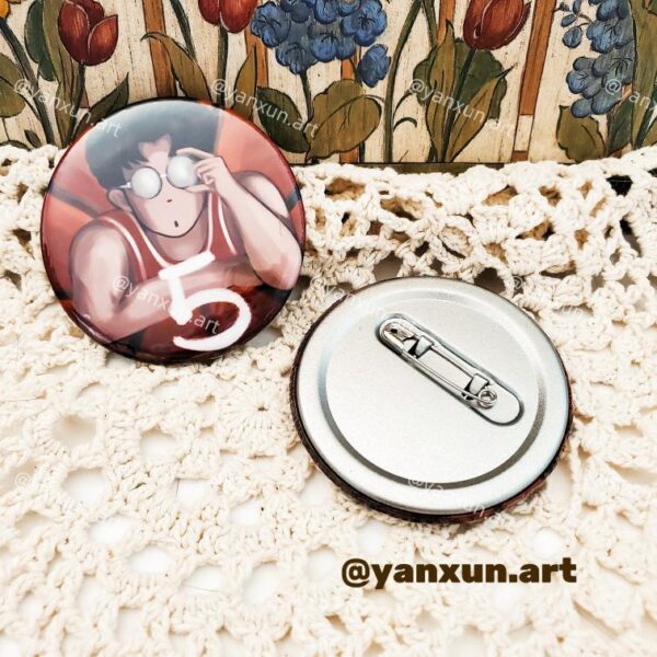 Slam Dunk Pins
