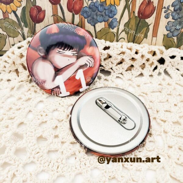 Slam Dunk Pins