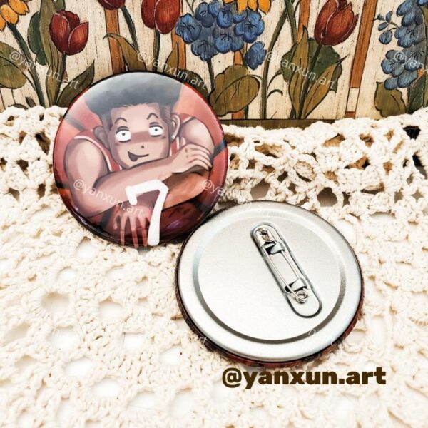 Slam Dunk Pins