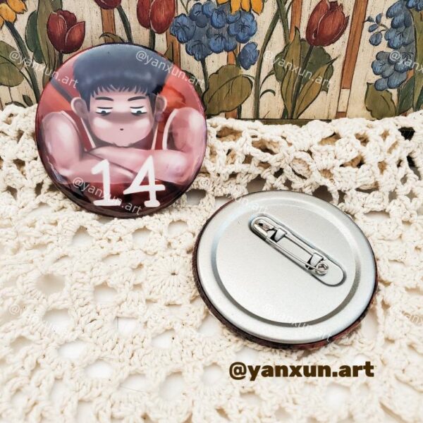 Slam Dunk Pins