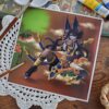 Cyno Square Print
