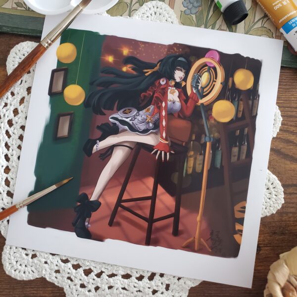 Astra Yao Square Print