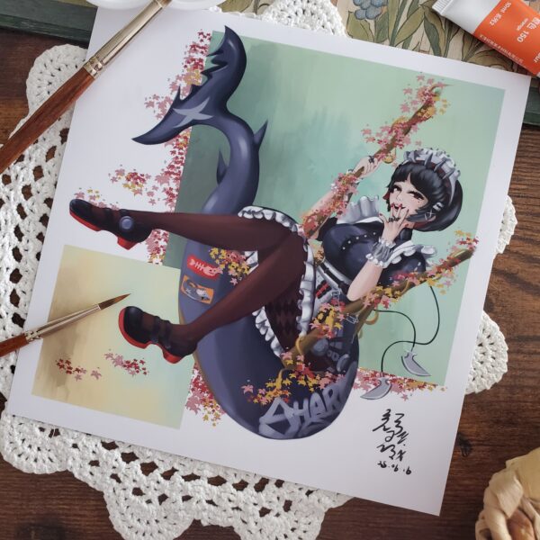 Ellen Joe Square Print