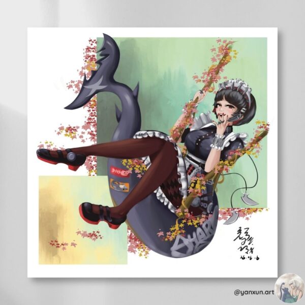 Ellen Joe Square Print