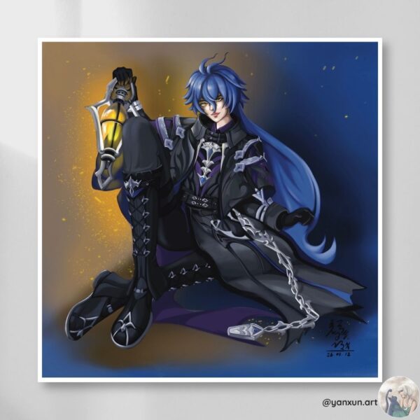 flins Flins Square Print