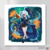 Furina Square Print