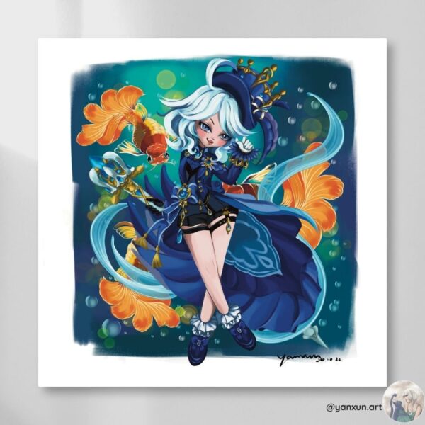 furina Furina Square Print