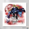 Hugo Square Print