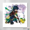 Kinich Square Print