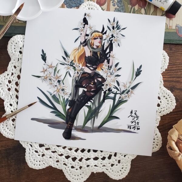 Magik Square Print