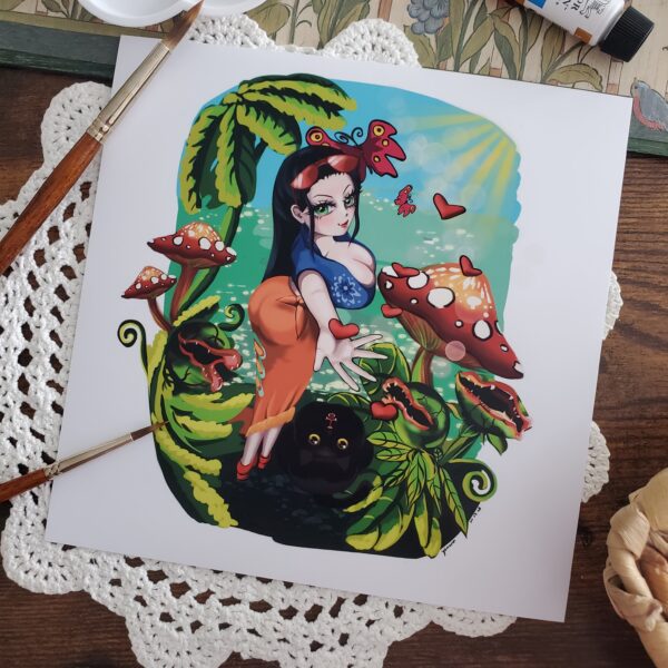 Nico Robin Square Print