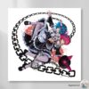 Rem & Ram Square Print