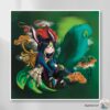 Tighnari Square Print