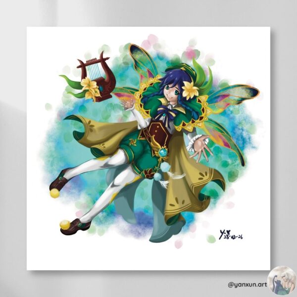 venti Venti Square Print