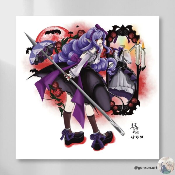 vivian Vivian Square Print