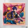 Wanderer Square Print