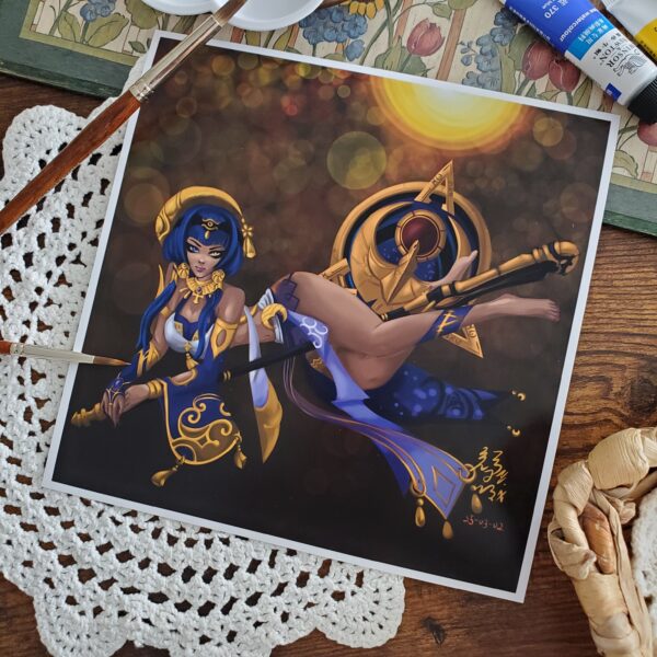 Candace Square Print