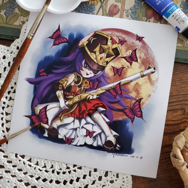 Chevreuse Square Print