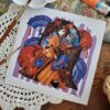 Chiori Square Print