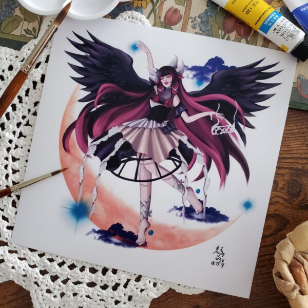 Columbina Square Print