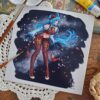 Ganyu Square Print