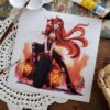Mavuika Square Print